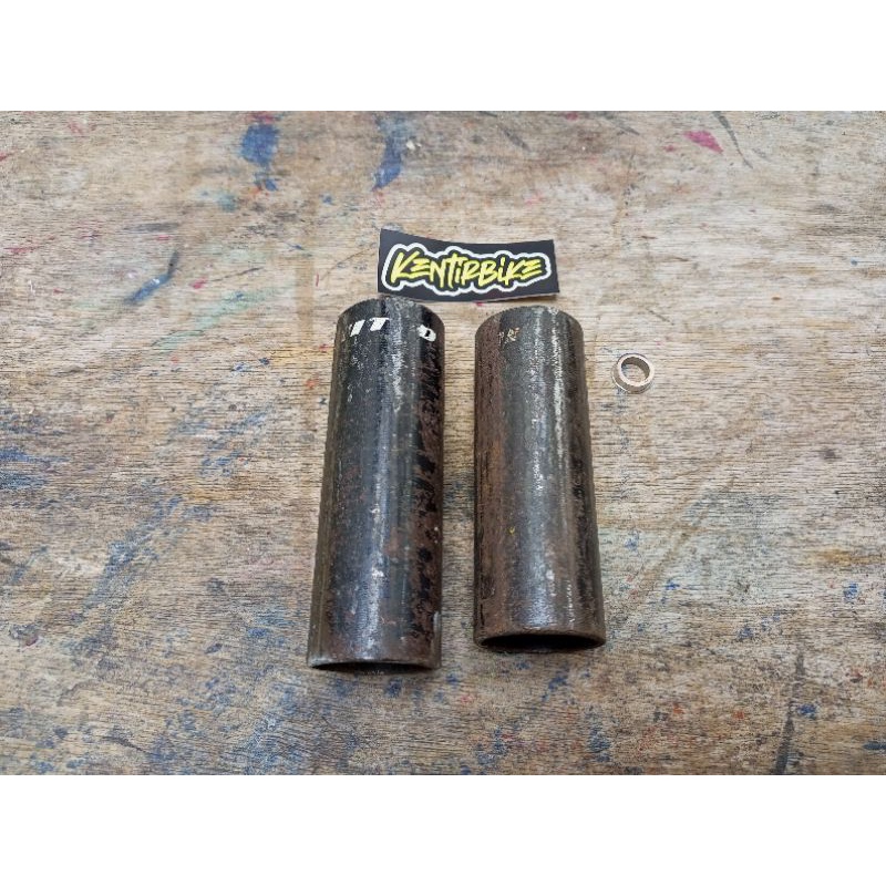 Peg United bmx Sepasang + adaptor 1pcs