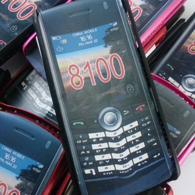 Hardcase/cover blackberry Pearl 8100