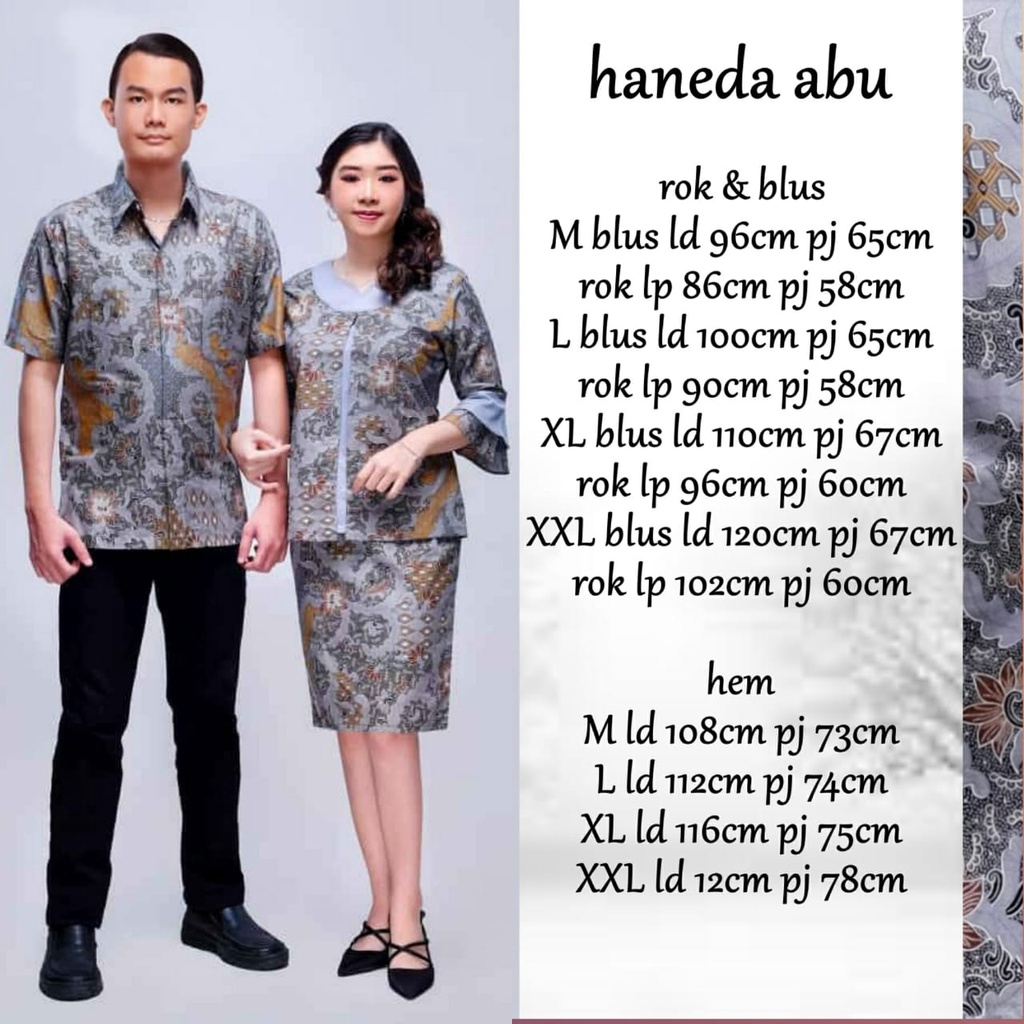 BATIK COUPLE KELUARGA SARIMBIT SERAGAM FAMILY PASANGAN HANEDA DAUN ABU AYAH IBU ANAK LAKI LAKI PEREMPUAN COWOK CEWEK PASANGAN MUDA JUMBO MODERN BATIK SET TERBARU NATAL PAKAIAN WANITA PREMIUM QUALITY CAMISOLA CLOTHING