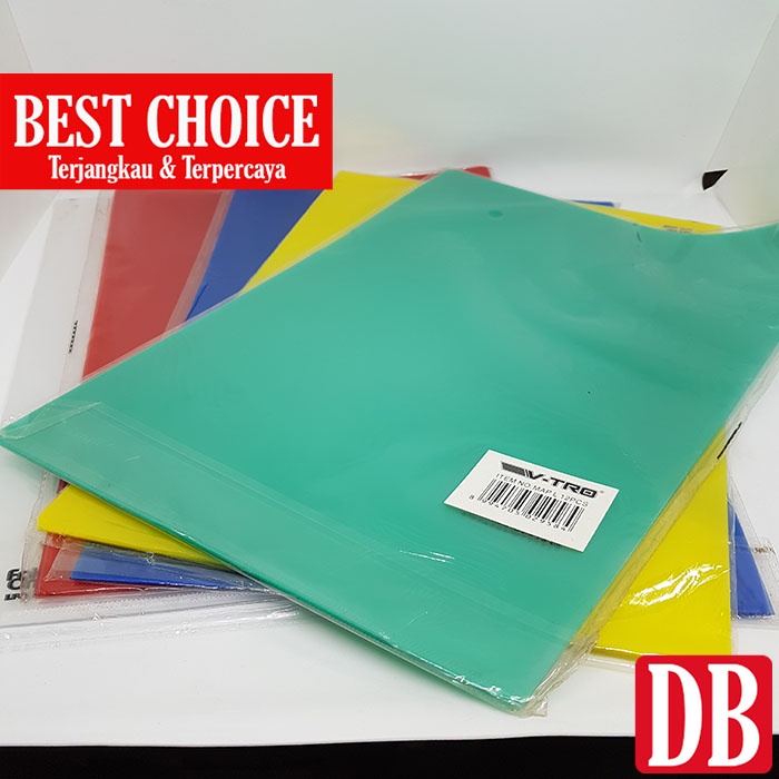 

Map bening /Map L transparan (12 pcs)