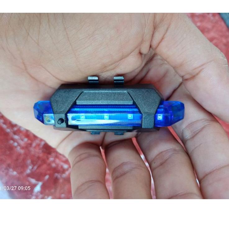 Lampu Universal Sepeda Goes / Lampu Layangan / Lampu Motor Drag • Byh31au22ᴱ