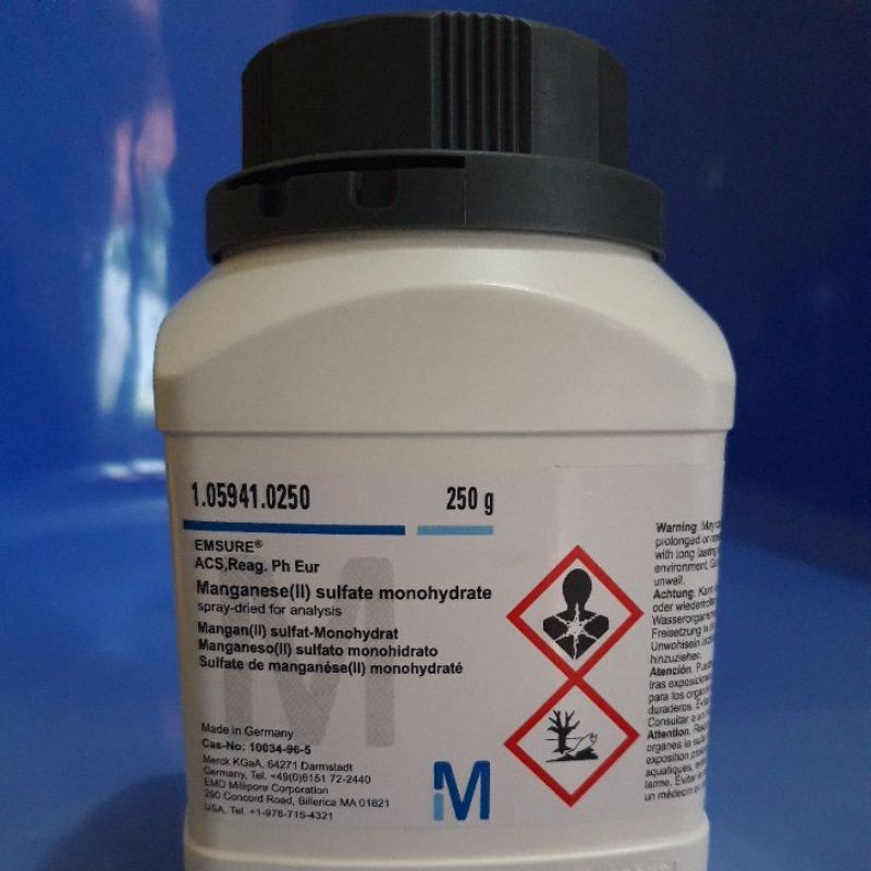 Jual Mangan Sulfate ll/Manganese Sulfat Merck Shopee Indonesia