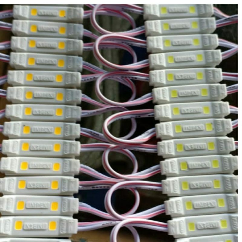 mini led 2 mata DC 12V