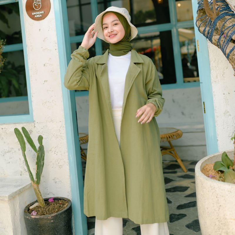 MSB 371 Cardigan Dress Outer Sorena