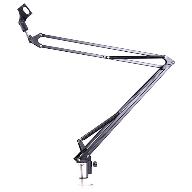 Condenser Microphone Suspension Boom Scissor Arm Stand NB39 HTAM