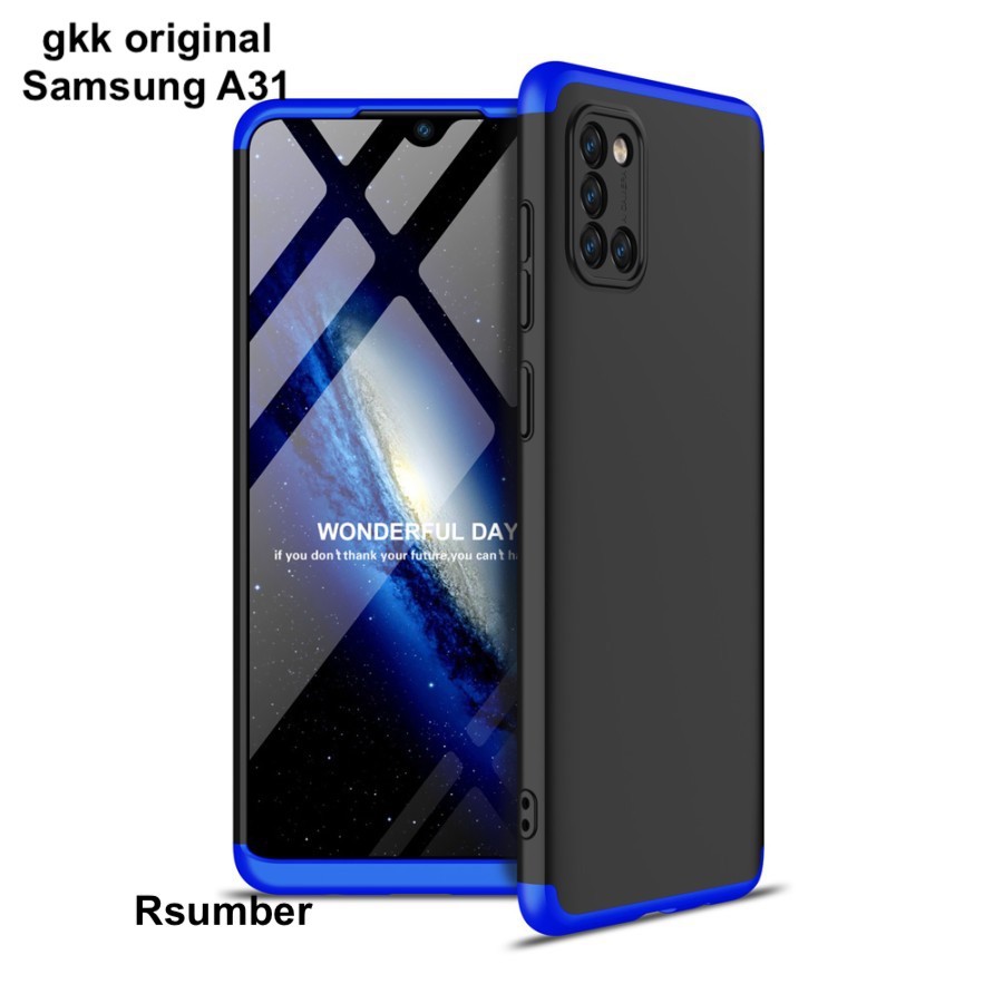 Samsung A31 full cover case gkk original 360