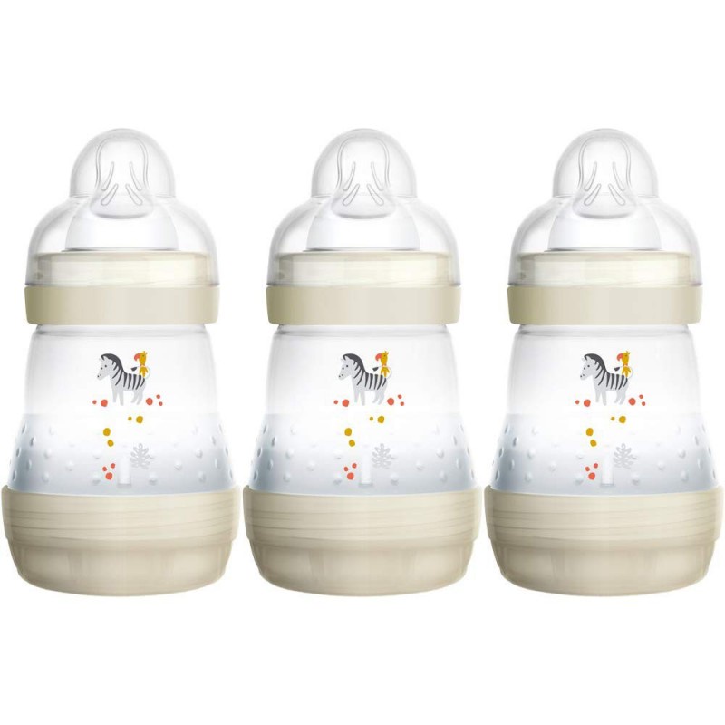 MAM Bottle Anti Coluc Ivory 160ml 0+ - Botol Susu