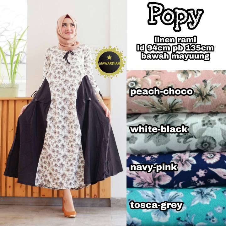 ABAYA POPY