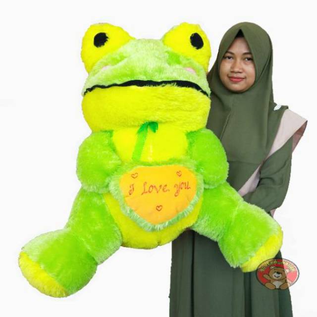 boneka keropi jumbo besar