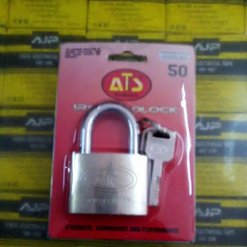 Gembok 50 Mm Ats - Pendek / Panjang