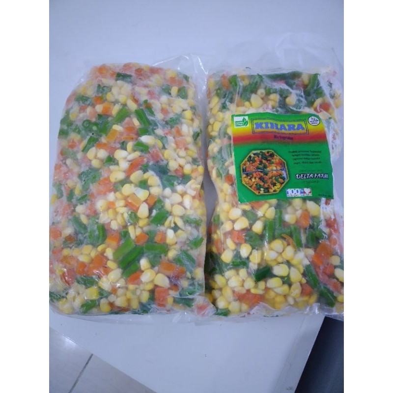 

MIX VEGETABLE 1KG