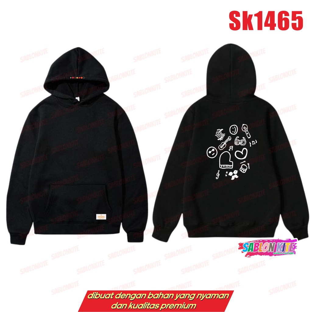 MURAH!!! SWEATER HOODIE KPOP PTD SEOUL SK1465 UNISEX