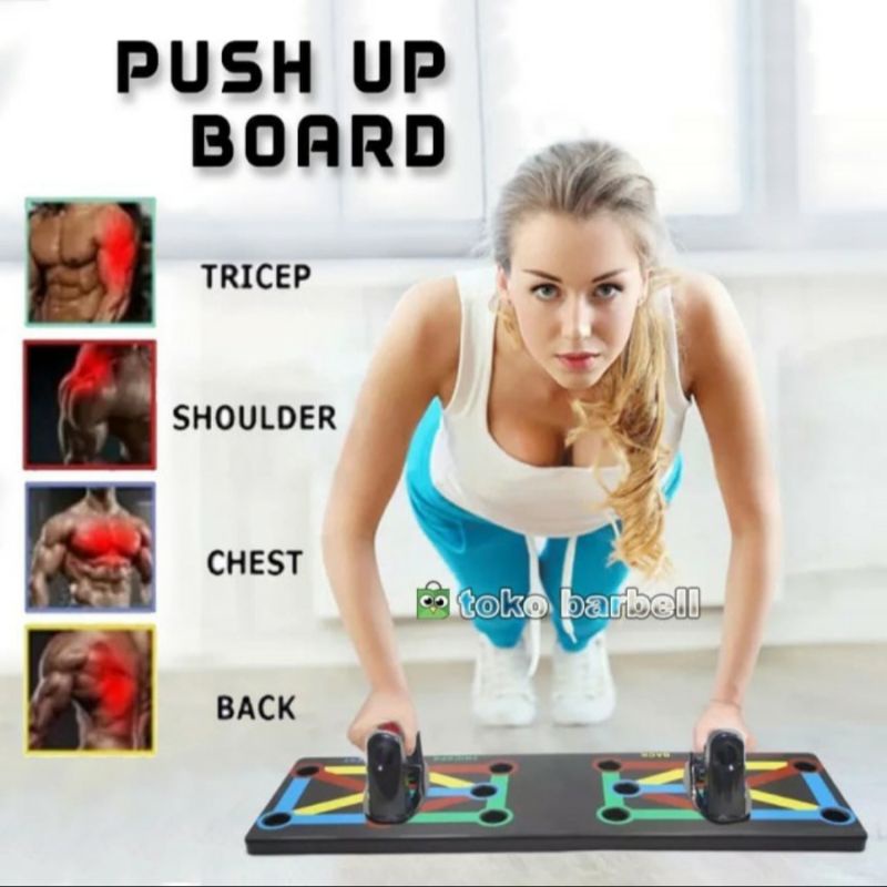 Push Up Board Papan Push up