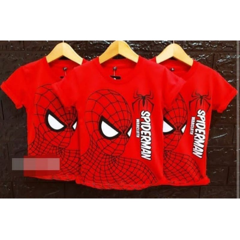 Kaos Anak Distro Original Spiderman CN08