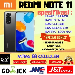 redmi note 11 nfc ram 6128gb 4128gb garansi resmi xiaomi indonesia