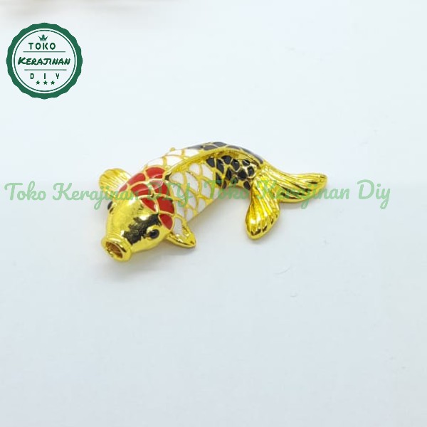 Charm Gelang Liontin Gelang Tali Ornament Xuping Model Ikan Koi