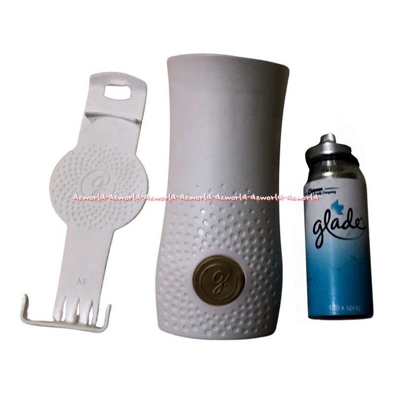 Glade Air Freshener Touch &amp; Fresh Lemon Refill Pewangi Ruangan Toilet Sekali Tekan