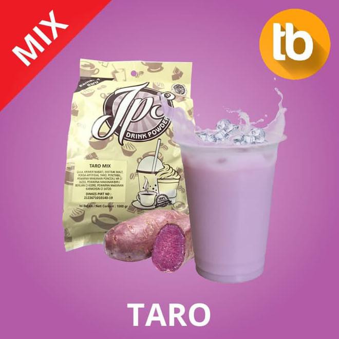 

0LQ1 JPS BUBUK TARO MIX (BUBUK MINUMAN DAN MAKANAN) EPIB