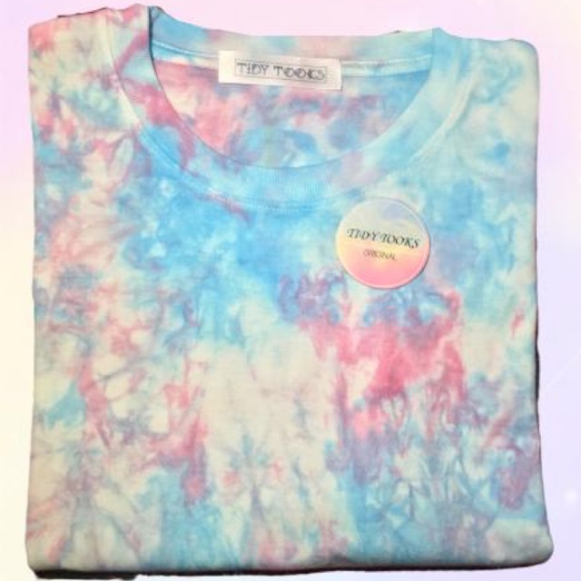 Paddle pop tiedye