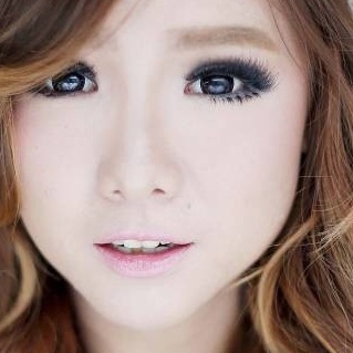 GEOEYES - Softlens Dolly Eye Glamour Black