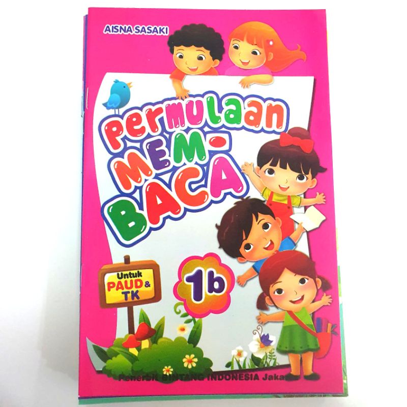 Buku TK.PERMULAAN MEMBACA 1A, 1B (per jilid/ paket)