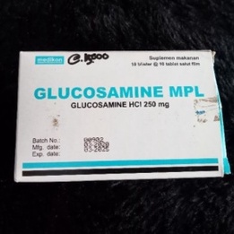 Glucosamine 250 mg