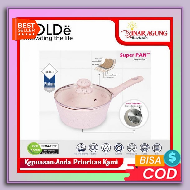 Uri Series Granite Ceramic Soomin Set Casserole 20 24 Bolde Super Pan Sauce Pan Panci Granite Coatin