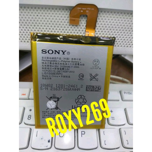ORIGINAL MURAH Batre Baterai HP Sony Xperia Z3 Big ORI atau Z3 Biasa Ori Battre Batterai Battery