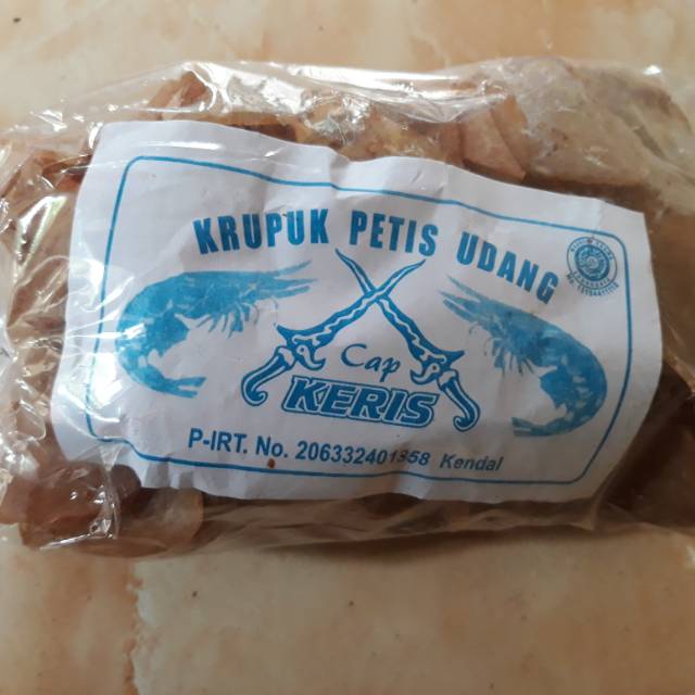 

Krupuk Petis Udang