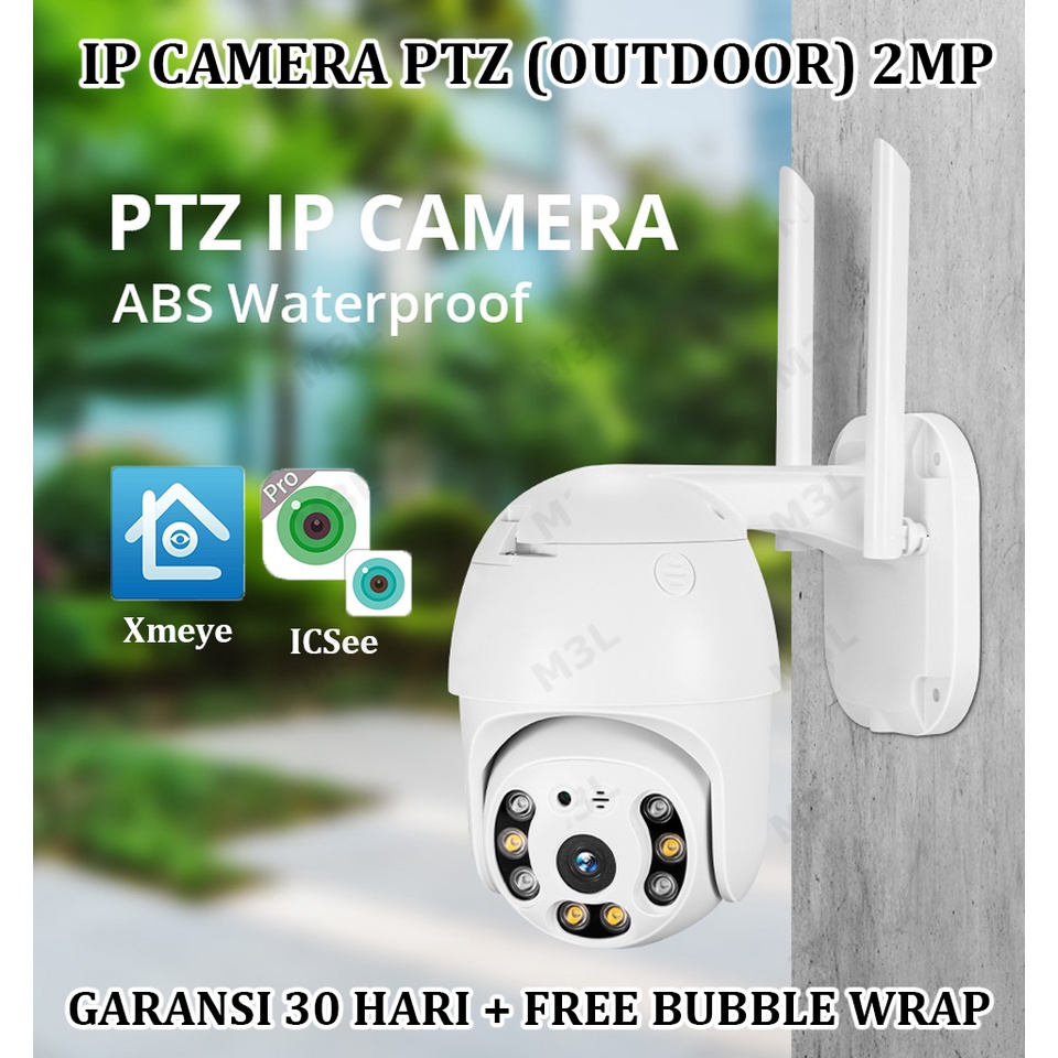 IP Camera Outdoor Wireless CCTV PTZ 1080P 2MP XMEYE ICSEE High Quality