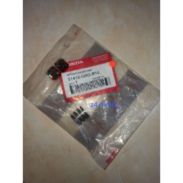 per shock depan kecil supra x grand legenda 51412-GBG-B10