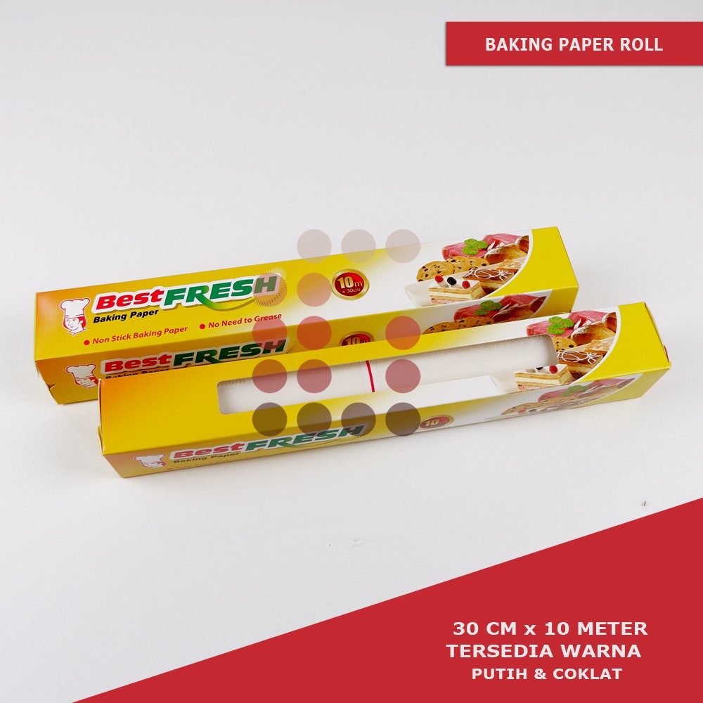 baking paper 30x10meter