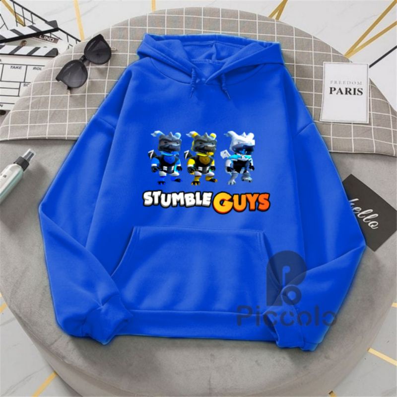 jaket Hoodie kaos anak stumble guys terbaru