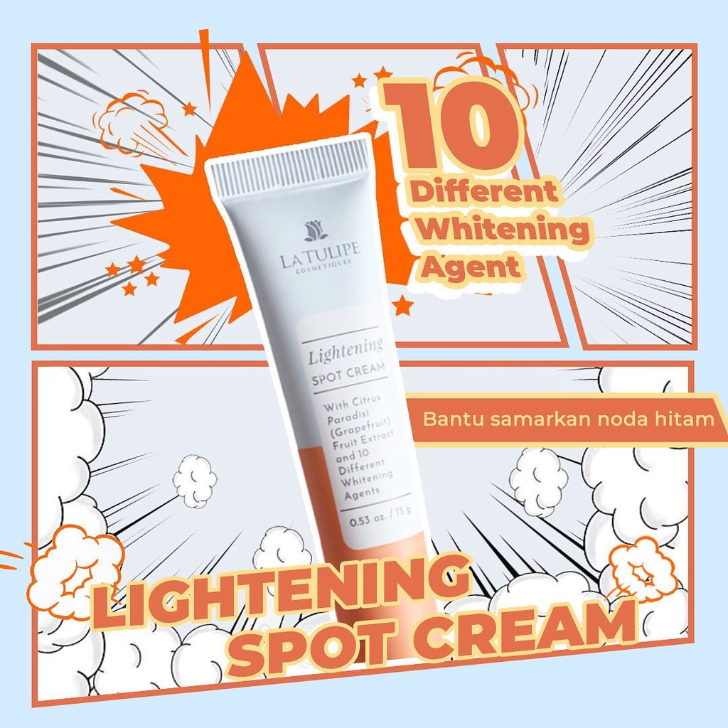 LA TULIPE Lightening Spot Cream