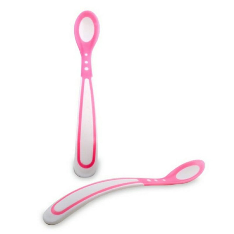 Lusty Bunny Silicone Spoon Sendok Heat Sensor Isi 2 LB-2002