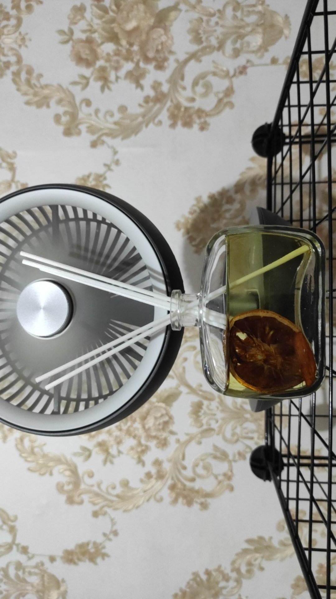 Reed Diffuser 100 Ml Aroma Difuser Dengan Bunga Asli Stick Rattan Rotan Aromatherapy Wiachnn