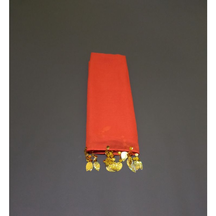 selendang Tari Anak / Sampur  / Selendang Tari Ronce / Sampur Tari Sifon-Orange