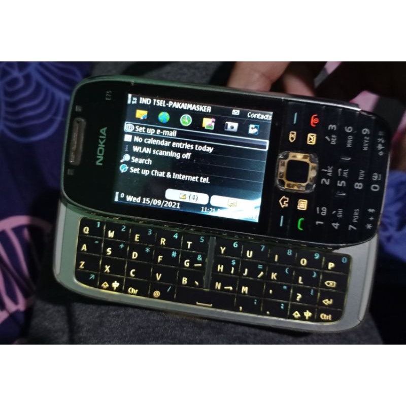 Nokia e75