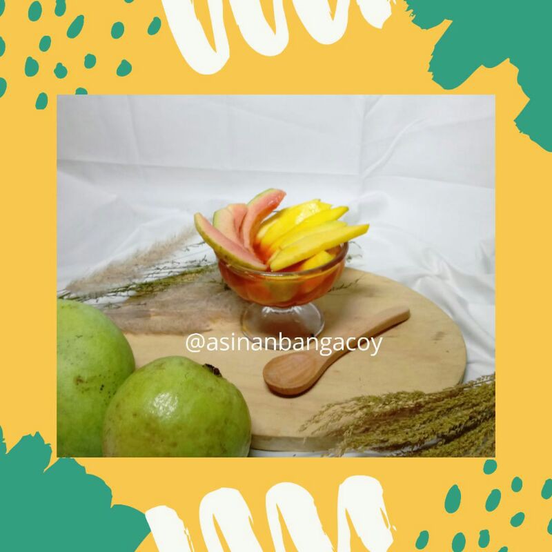 

Asinan Campur Mangga, Jambu Merah