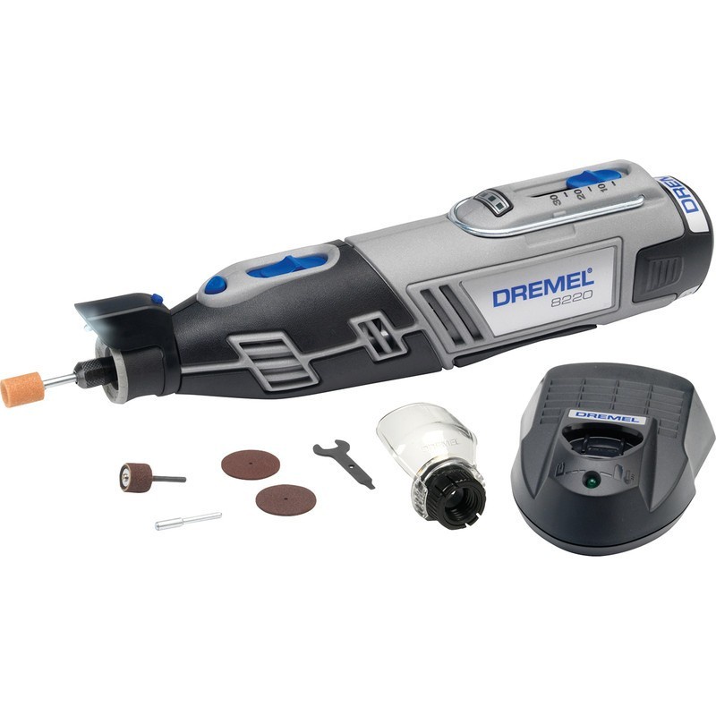 DREMEL  Cordless Rotary Tool Set  Mesin Rotari Nirkabel