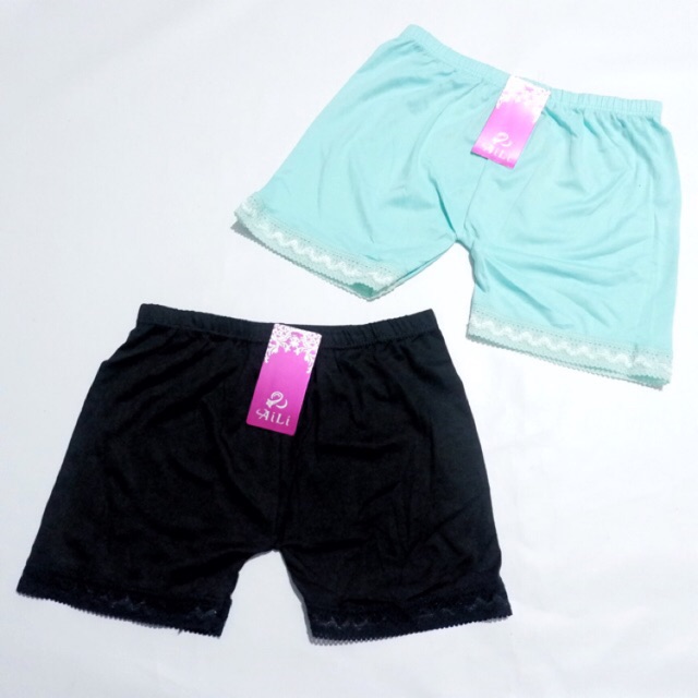 celana boxer anak polos