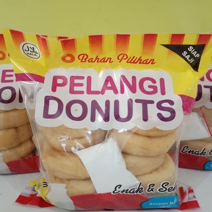 

Pelangi Donat kentang isi 10