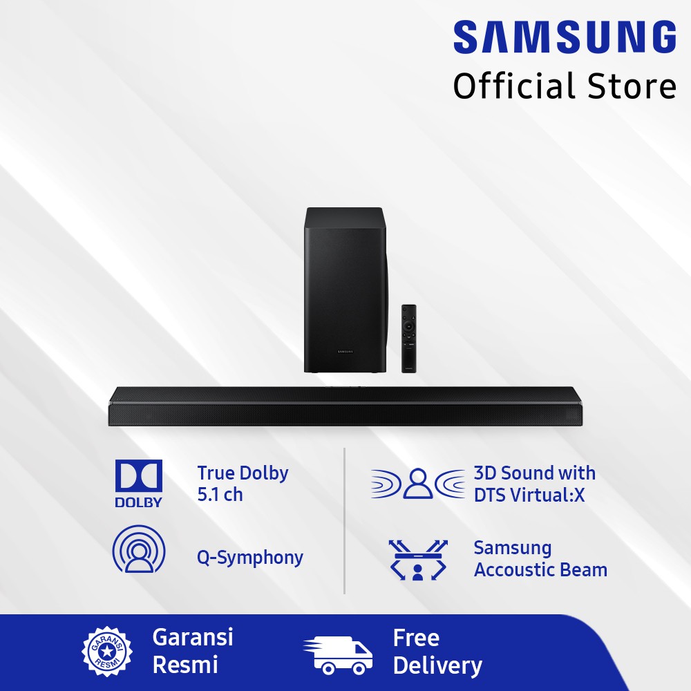 Samsung Soundbar HW-Q60T/XD