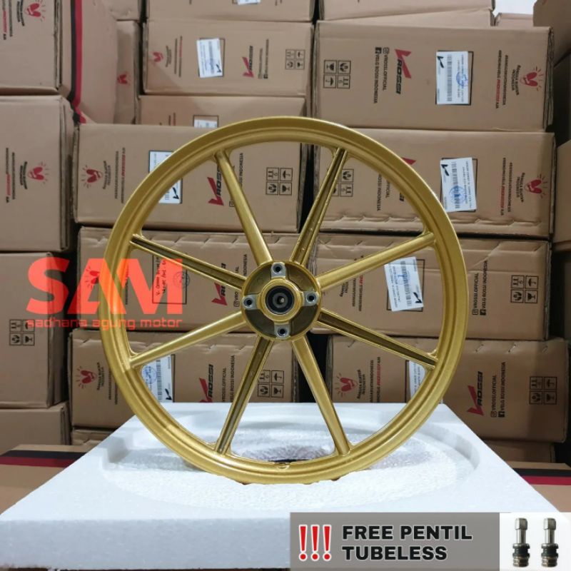 VELG VROSSI PALANG 8 FOR JUPITER Z/JUPITER MX/VEGA ZR/F1ZR