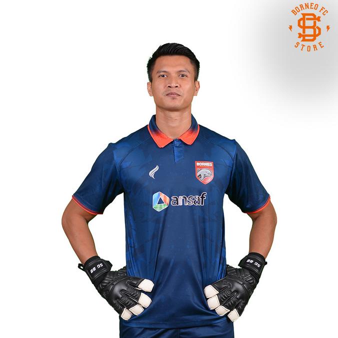 BORNEO FC HOME GK JERSEY 2022/2023 ORIGINAL AUTHENTIC PLAYER ISSUE HJK561465JI5