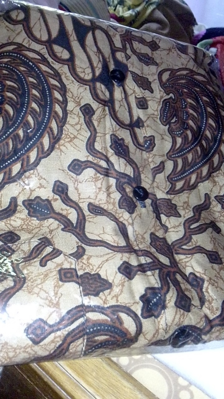 Maura Couple Sania Ruffle Batik Couple Ori Ndoro Jowi Garansi Termurah