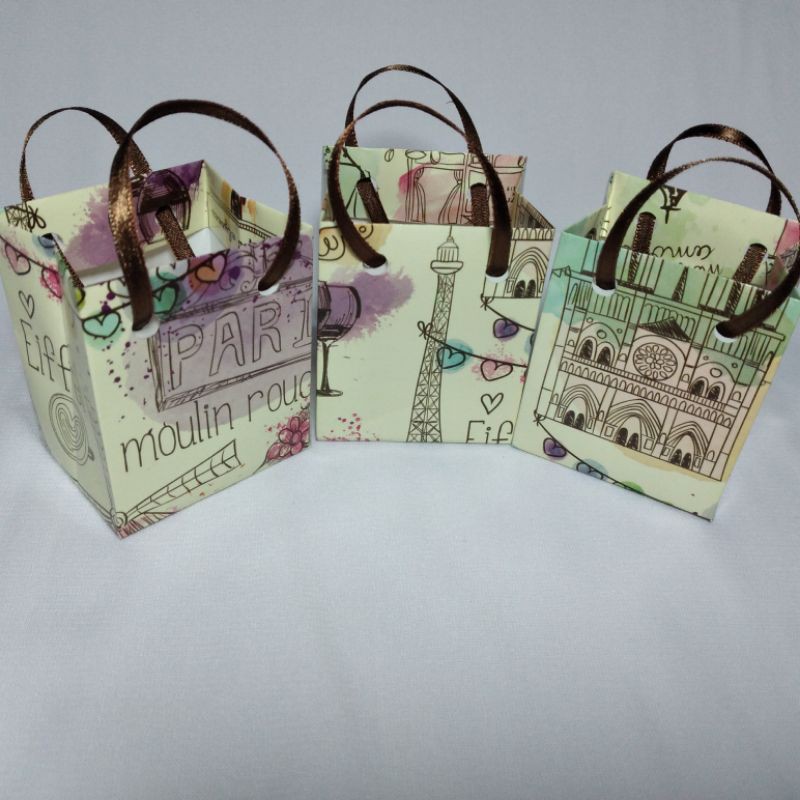 Tempat Telur Aqiqah / tempat telur akikah cukuran, kertas, paper bag