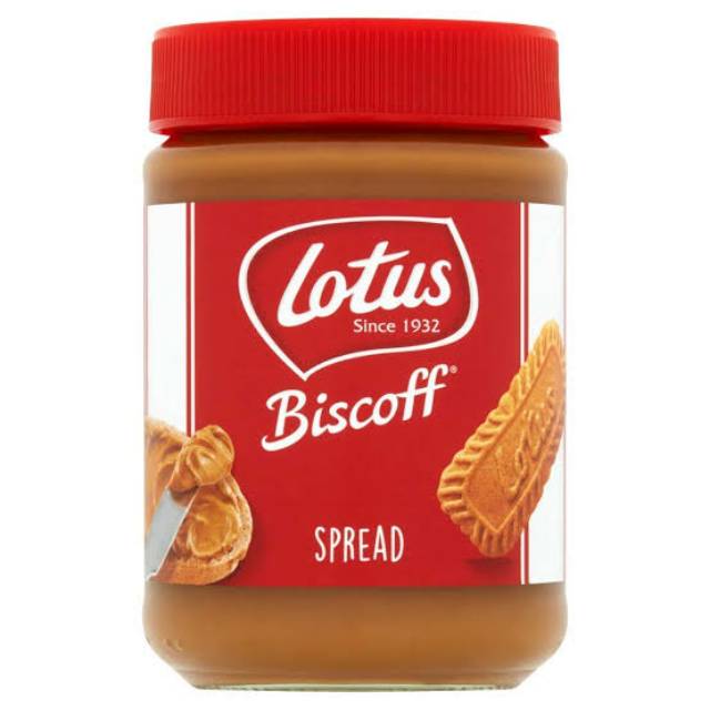 

Lotus Biscoff Spread Smooth 400 gram