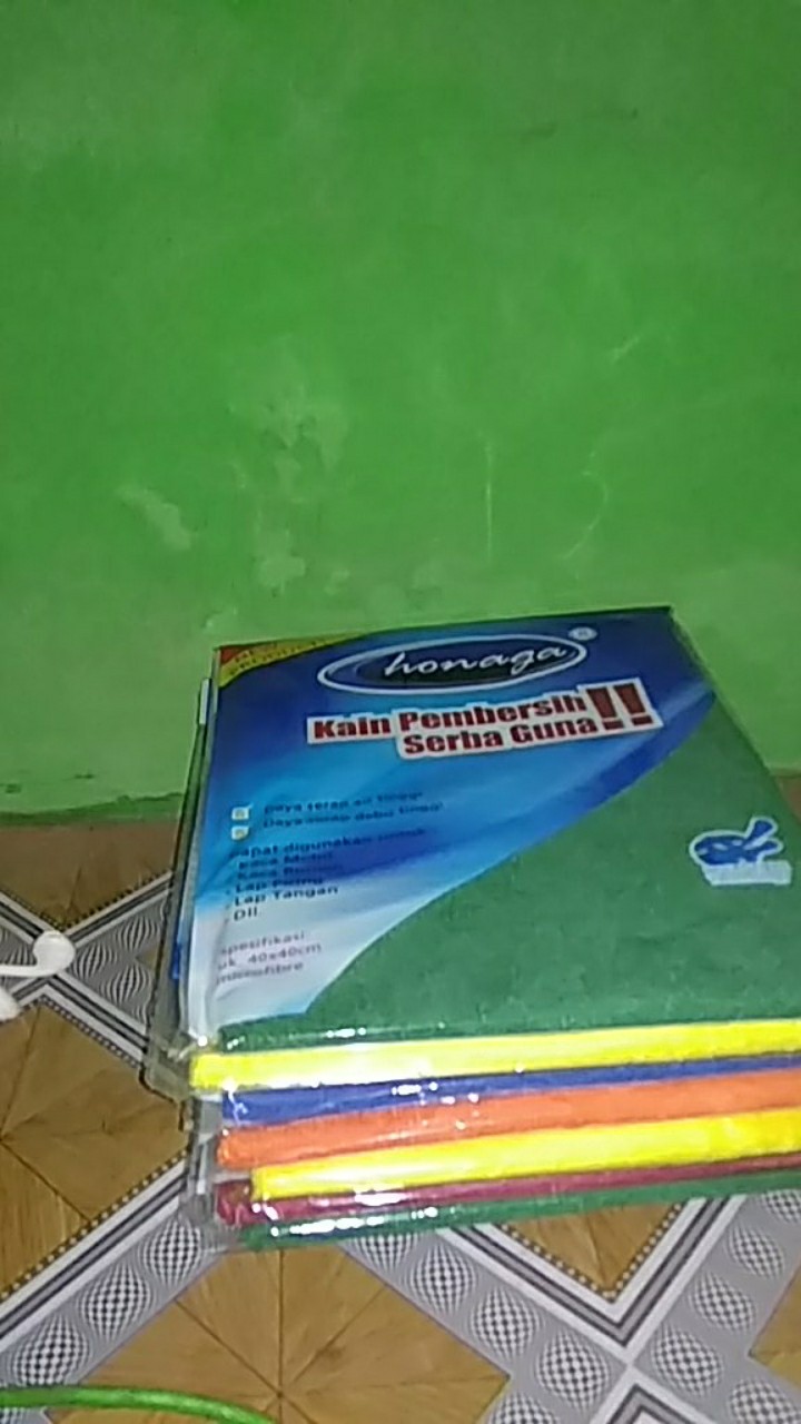 Lap Micro Fiber Honaga Serba Guna