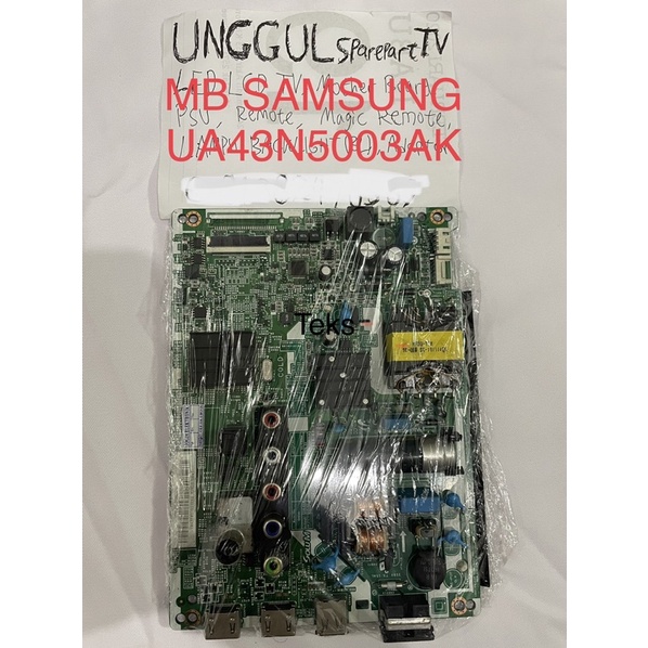 MB SAMSUNG UA43N5003AK - MOTHERBOARD SAMSUNG UA43N5003AK - MAINBOARD TV SAMSUNG UA 43N5003